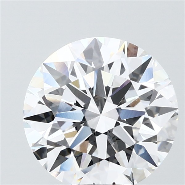 2.52 ct. round Lab Grown Diamond front image