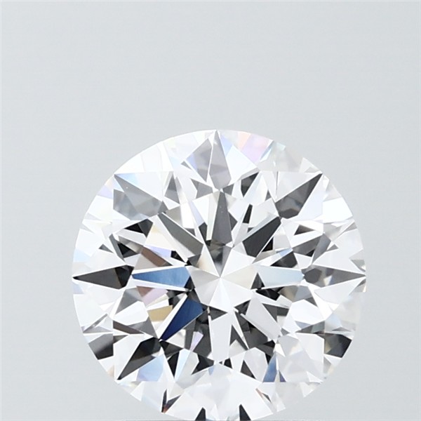 2.02 ct. round Lab Grown Diamond front image