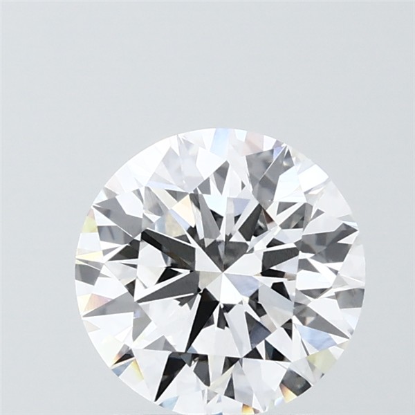 2.01 ct. round Lab Grown Diamond front image