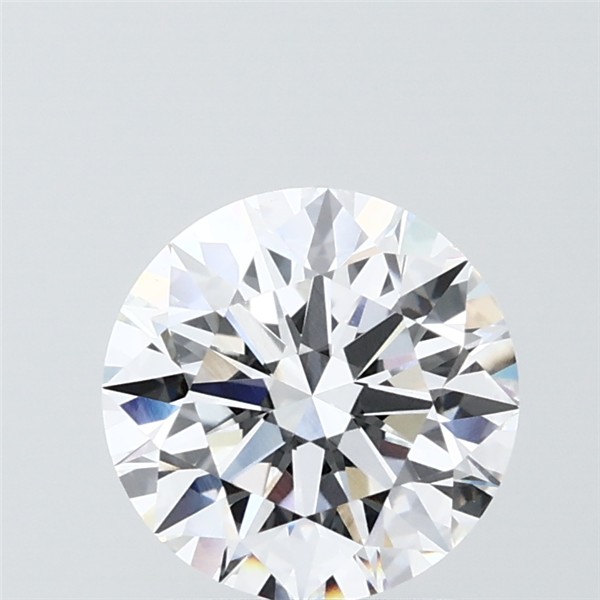 2.00 ct. round Lab Grown Diamond front image