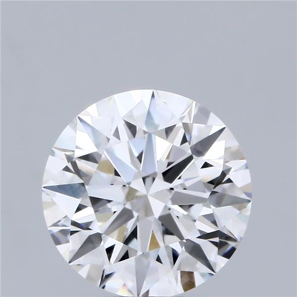2.53 ct. round Lab Grown Diamond front image