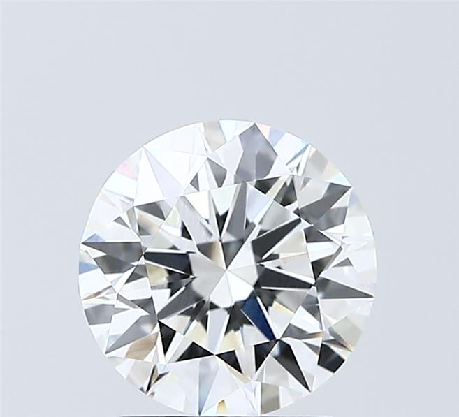2.05 ct. round Lab Grown Diamond front image