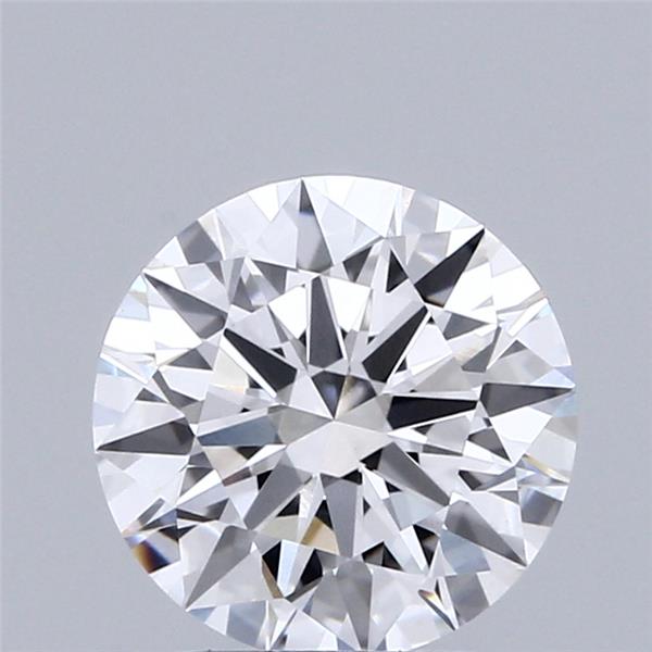 2.05 ct. round Lab Grown Diamond front image