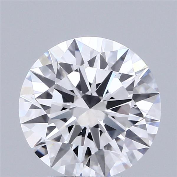 2.55 ct. round Lab Grown Diamond front image