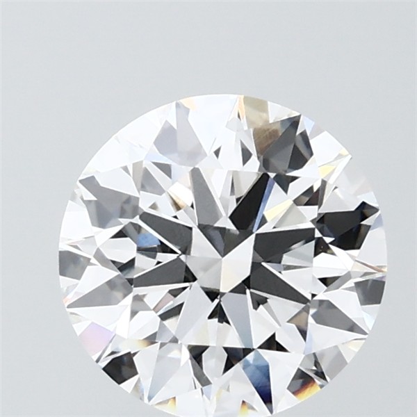 2.05 ct. round Lab Grown Diamond front image