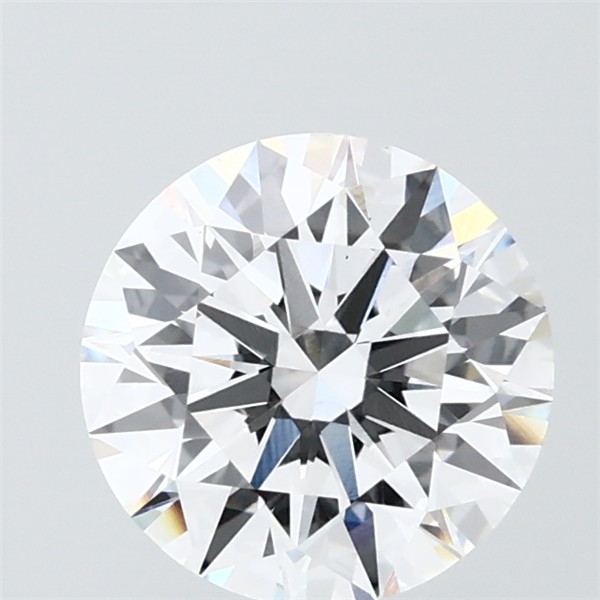 2.05 ct. round Lab Grown Diamond front image