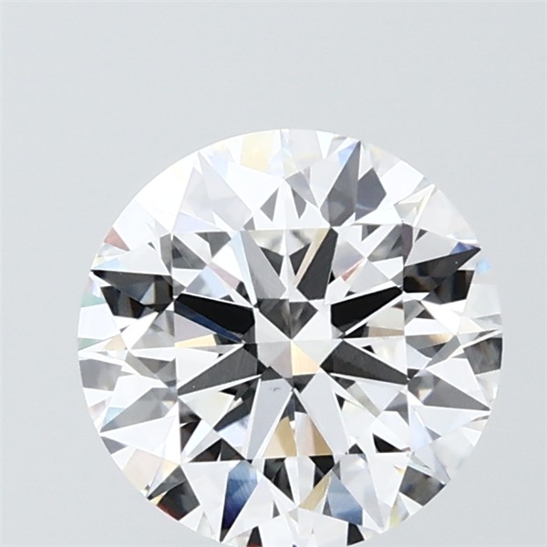 2.01 ct. round Lab Grown Diamond front image