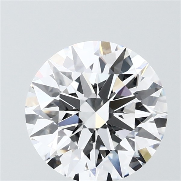 2.05 ct. round Lab Grown Diamond front image