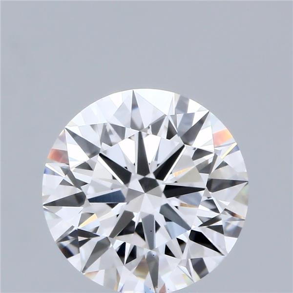 2.51 ct. round Lab Grown Diamond front image