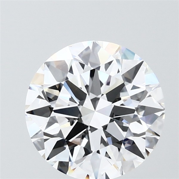 2.01 ct. round Lab Grown Diamond front image
