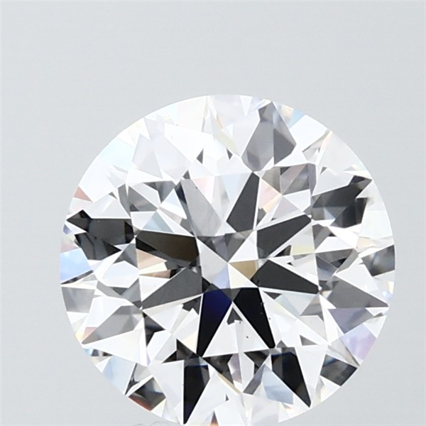 2.05 ct. round Lab Grown Diamond front image