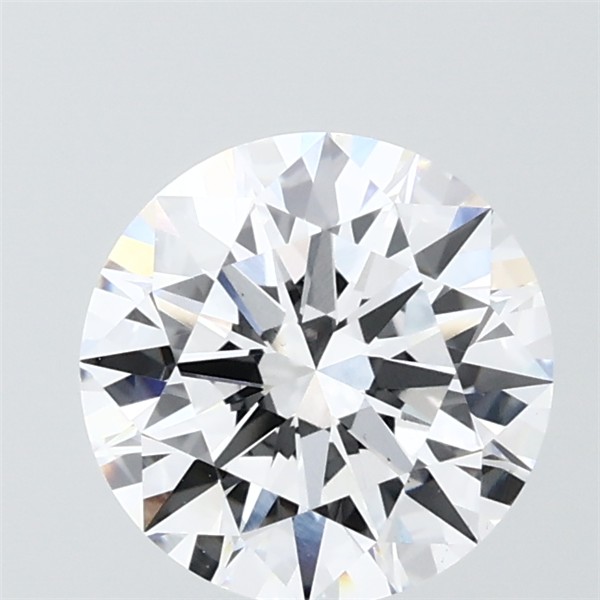 2.03 ct. round Lab Grown Diamond front image
