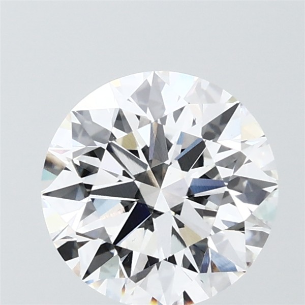 2.01 ct. round Lab Grown Diamond front image