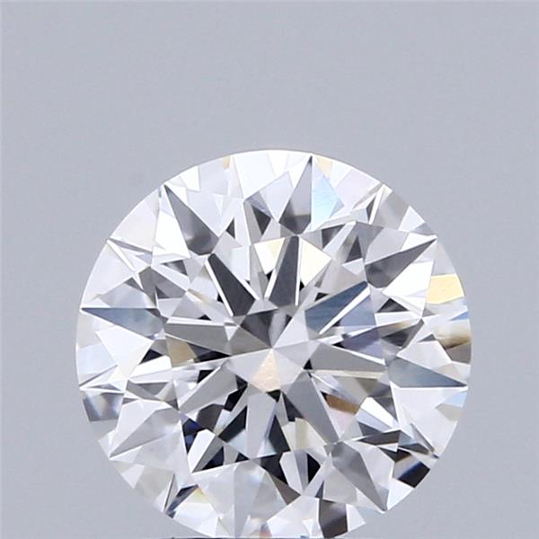 2.01 ct. round Lab Grown Diamond front image