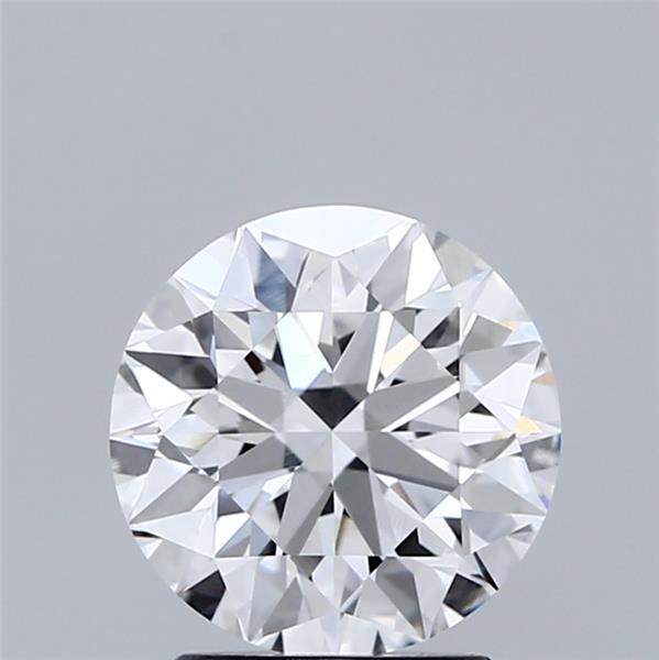 2.03 ct. round Lab Grown Diamond front image