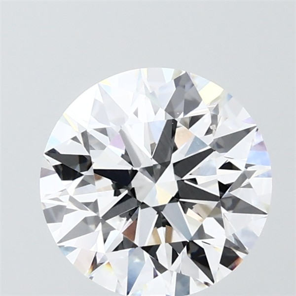 2.03 ct. round Lab Grown Diamond front image