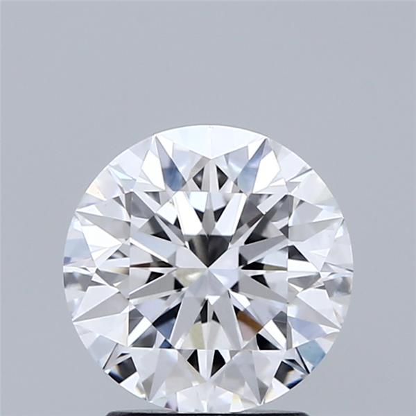 2.01 ct. round Lab Grown Diamond front image