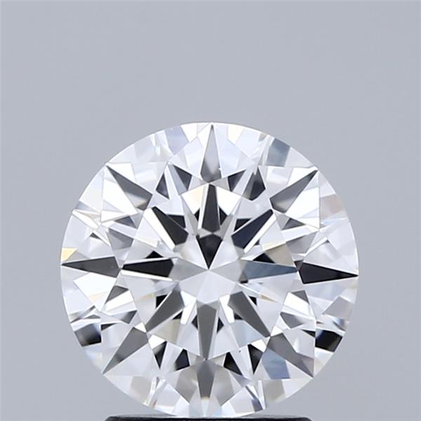 2.02 ct. round Lab Grown Diamond front image