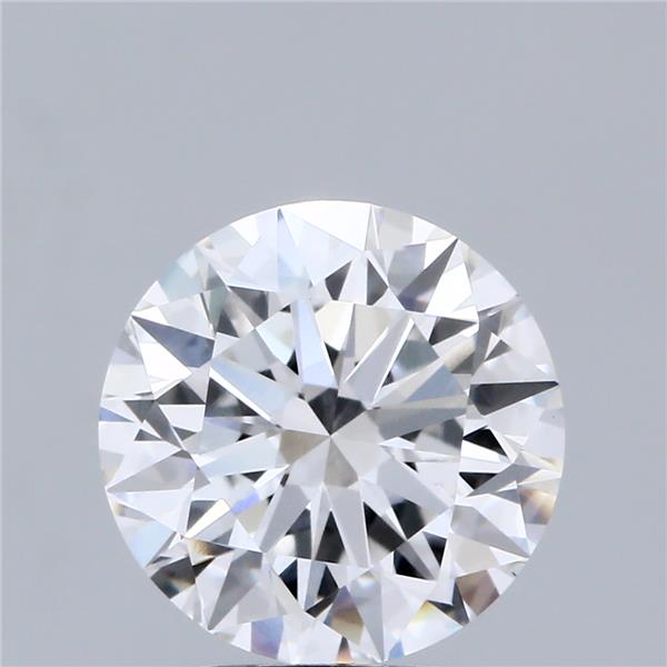2.50 ct. round Lab Grown Diamond front image
