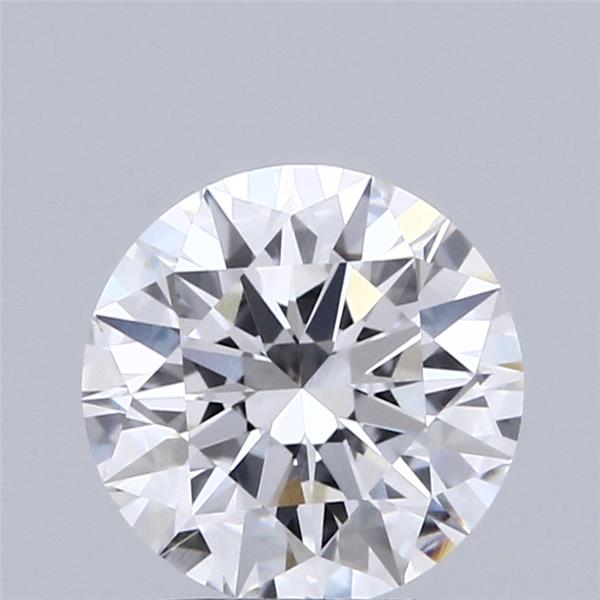 2.01 ct. round Lab Grown Diamond front image