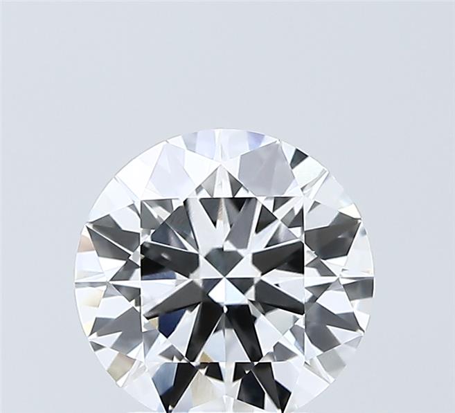 2.01 ct. round Lab Grown Diamond front image
