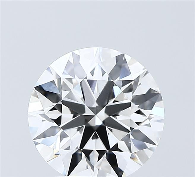 2.52 ct. round Lab Grown Diamond front image