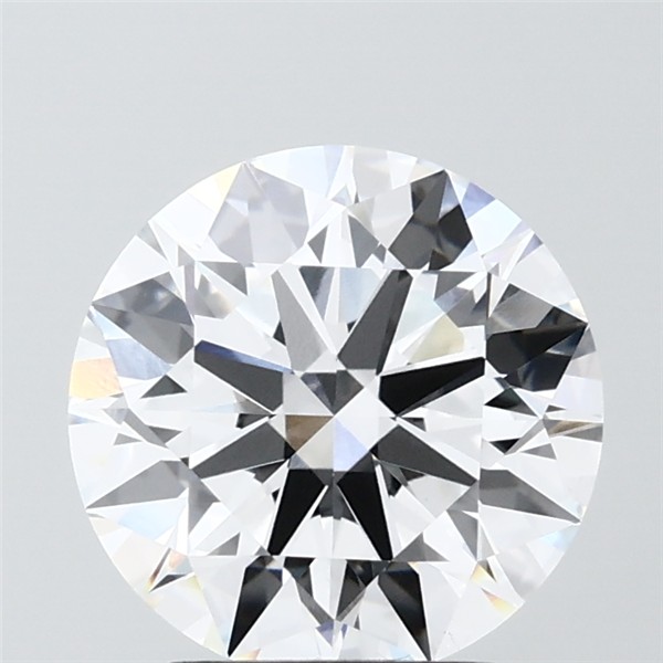 3.04 ct. round Lab Grown Diamond front image