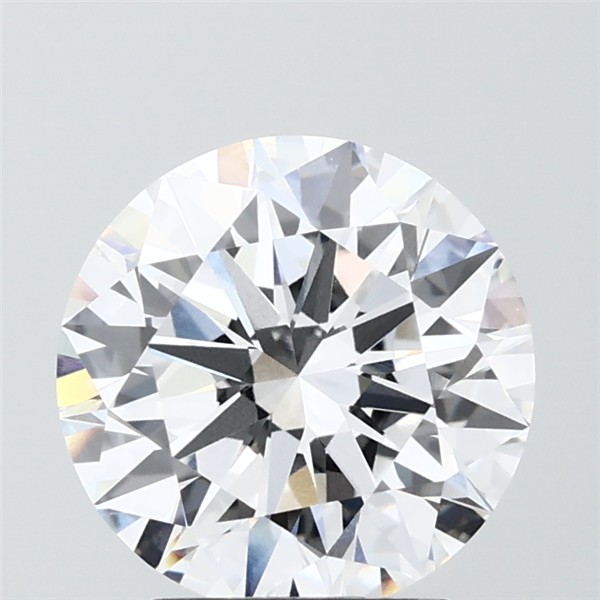 3.01 ct. round Lab Grown Diamond front image