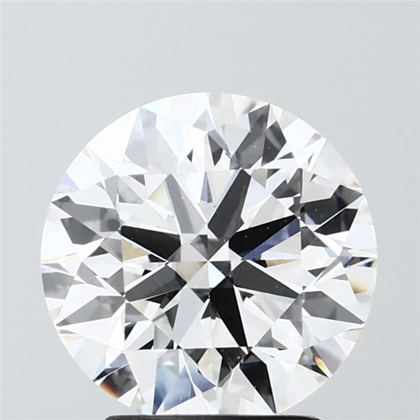 3.03 ct. round Lab Grown Diamond front image