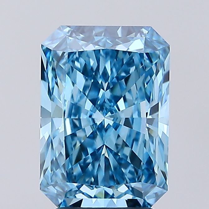 3.05 ct. radiant Lab Grown Diamond front image