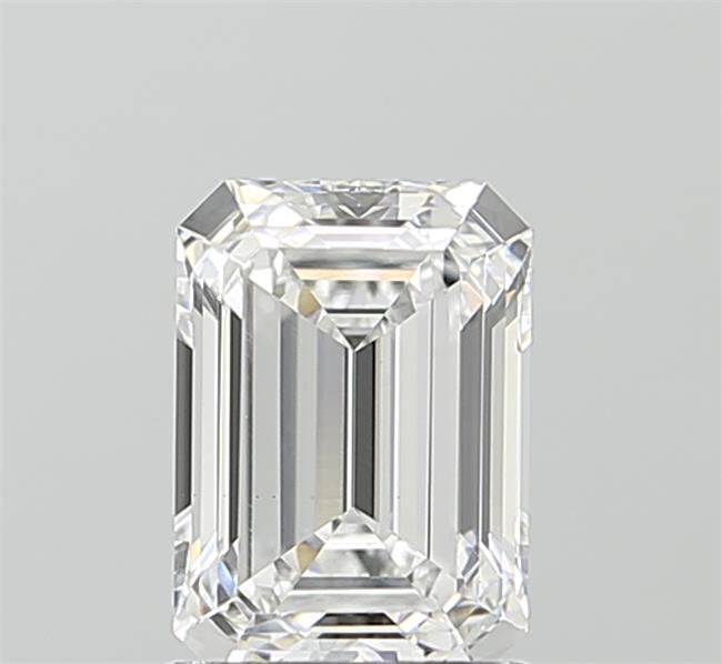 1.40 ct. emerald Lab Grown Diamond front image