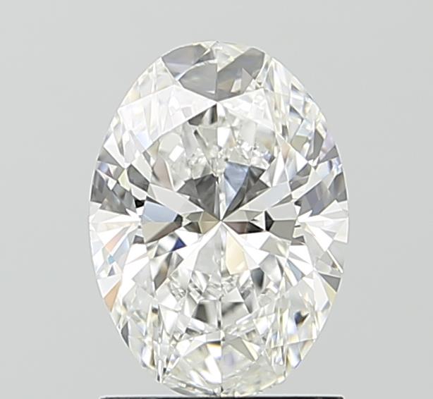 1.36 ct. oval Lab Grown Diamond front image