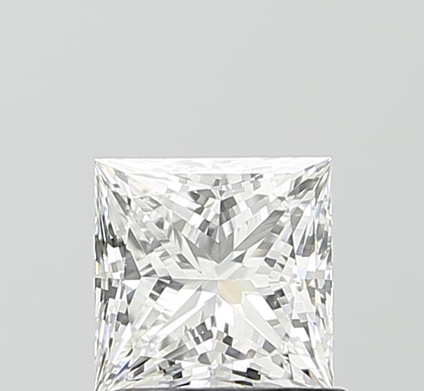 1.29 ct. princess Lab Grown Diamond front image