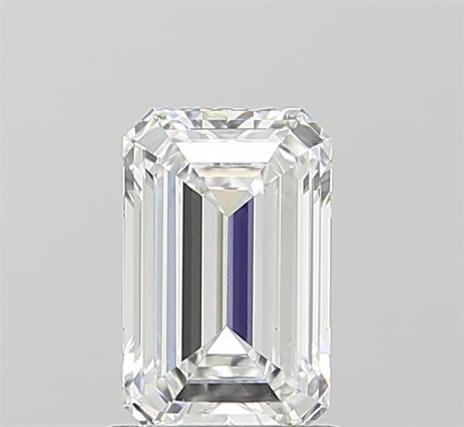 1.29 ct. emerald Lab Grown Diamond front image