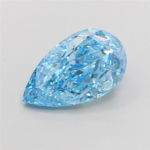 2.50 ct. pear Lab Grown Diamond front image