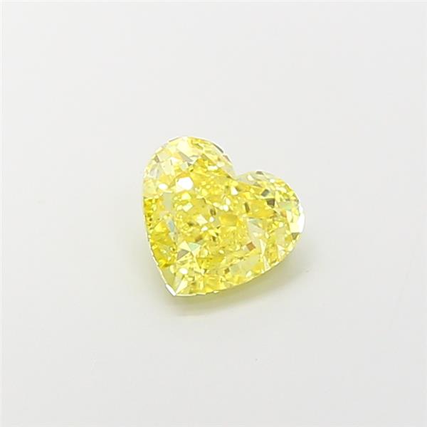 1.59 ct. heart Lab Grown Diamond front image