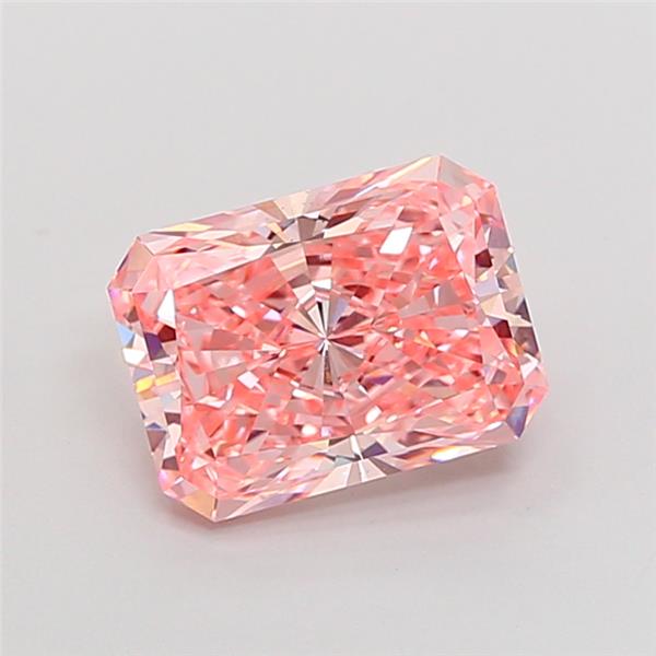 2.56 ct. radiant Lab Grown Diamond front image