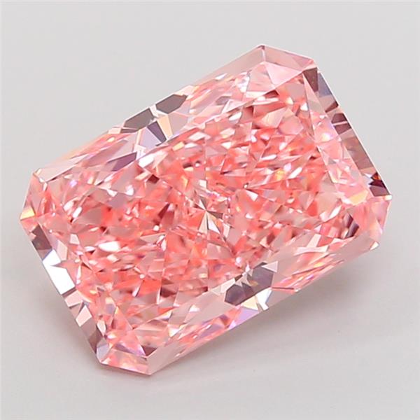 5.00 ct. radiant Lab Grown Diamond front image