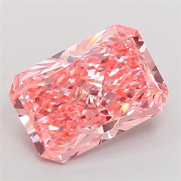4.80 ct. radiant Lab Grown Diamond front image