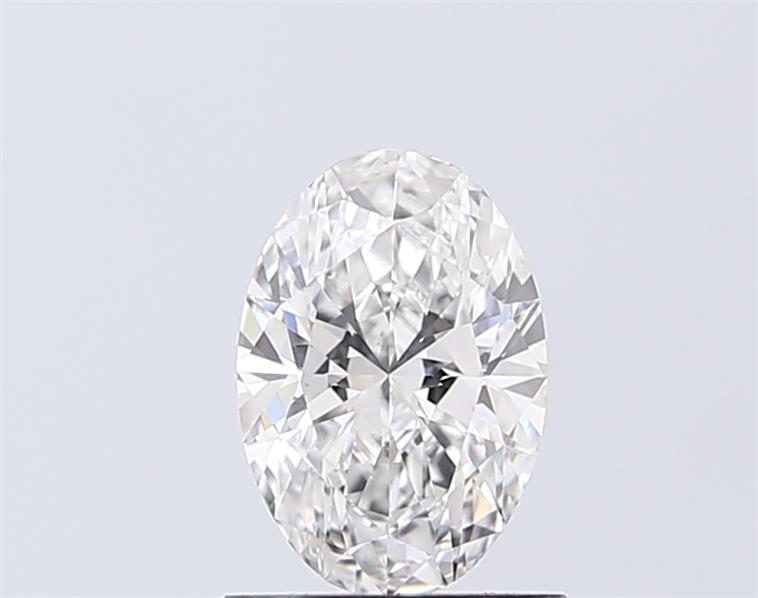 1.02 ct. oval Lab Grown Diamond front image
