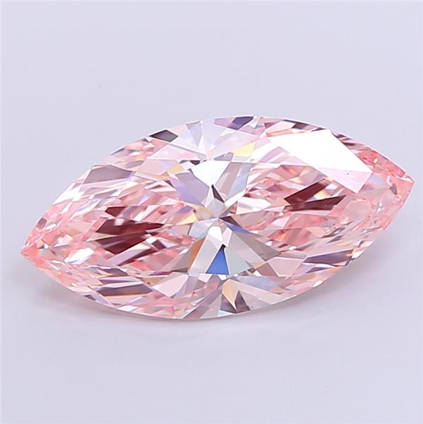 4.07 ct. marquise Lab Grown Diamond front image