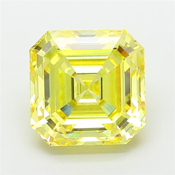 10.05 ct. asscher Lab Grown Diamond front image