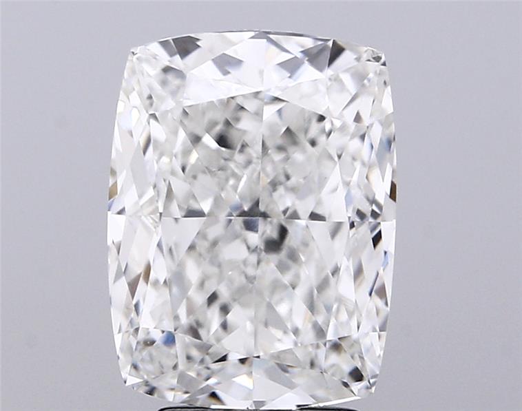 5.01 ct. cushion Lab Grown Diamond front image