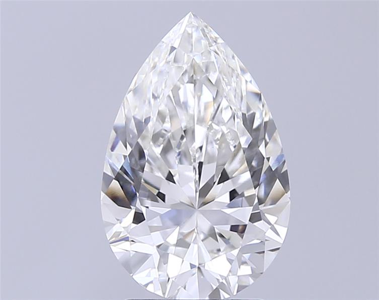 3.01 ct. pear Lab Grown Diamond front image