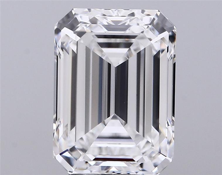 5.06 ct. emerald Lab Grown Diamond front image