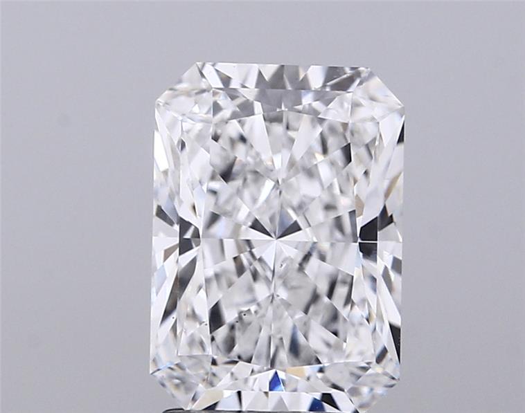 3.02 ct. radiant Lab Grown Diamond front image