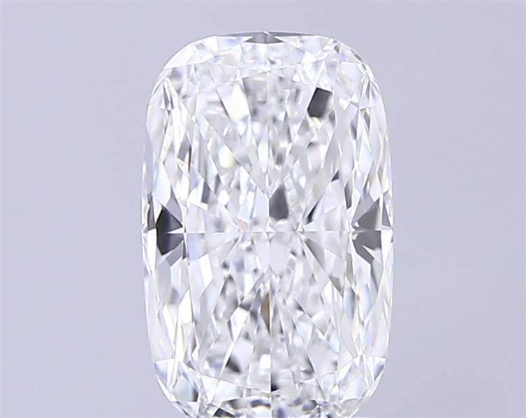 2.50 ct. cushion Lab Grown Diamond front image
