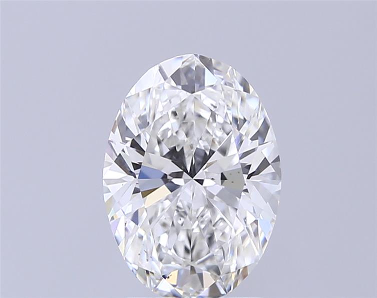 2.30 ct. oval Lab Grown Diamond front image