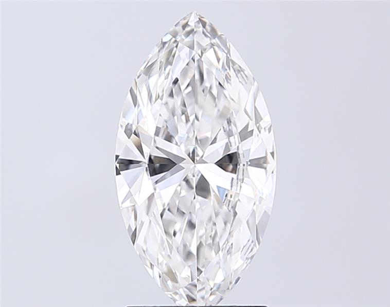 2.08 ct. marquise Lab Grown Diamond front image