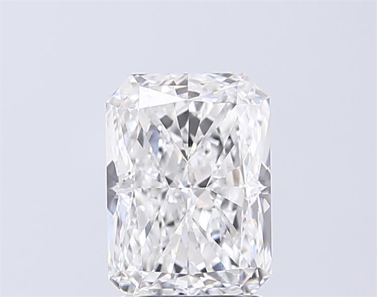 2.02 ct. radiant Lab Grown Diamond front image